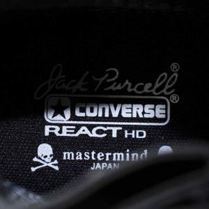 CONVERSE × MASTER MIND JAPAN JACK PURCELL GORE-TEX RH MID スニーカー
