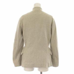 JIL SANDER スーツ セットアップ 上下 ジャケット フレアスカート ロング マキシ ウール 34 XS 36 S ライトグレー