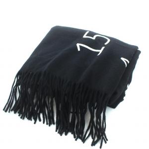 ADORE 15th Anniversary ストール マフラー ロゴ 黒 ブラック