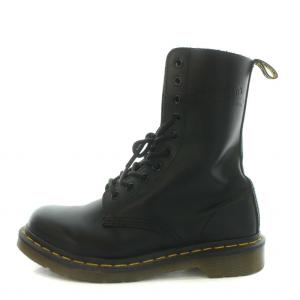 Dr.Martens 10ホール ショートブーツ シューズ レザー UK5 24.0cm 黒 ブラック 11858