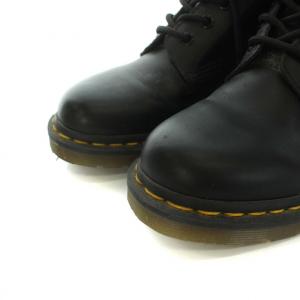 Dr.Martens 10ホール ショートブーツ シューズ レザー UK5 24.0cm 黒 ブラック 11858