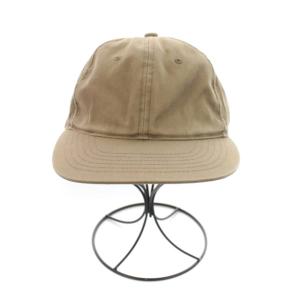 L'Appartement キャップ 野球帽 ベースボールキャップ 帽子 F ベージュ