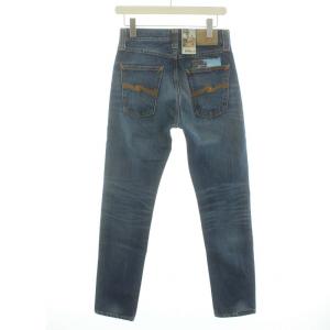 Nudie Jeans ステディエディー STEADY EDDIE デニムパンツ ジーンズ ボタンフライ W28 L32 S 青 ブルー