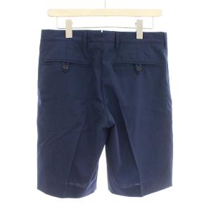 PRADA ショートパンツ ハーフパンツ 44 M 青 ブルー
