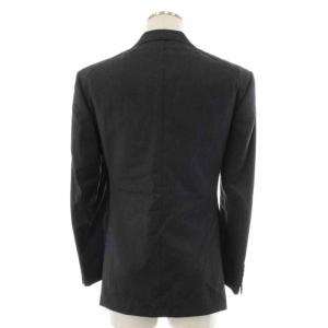 International Gallery BEAMS スーツ セットアップ テーラードジャケット パンツ シングル ウール 44 ブラック
