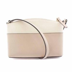 kate spade new york GROVE STREET MILLIE ショルダーバッグ レザー ホワイト ピンク