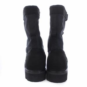 Timberland A1UBP 6INCH PREMIUM GAITER BOOTS ロングブーツ Wワイズ ベルト ナイロン スエード US7.5W