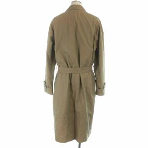 Brooks Brothers Thermore ステンカラーコート ロング リボン ライナー付き 42 L ベージュ