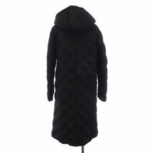 ISAMU KATAYAMA BACKLASH Ballet ダウンコート カンガルーレザー M 黒