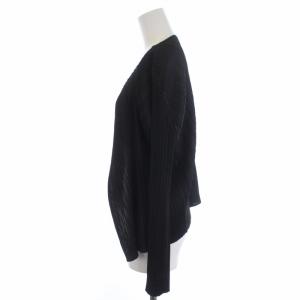 PLEATS PLEASE ISSEY MIYAKE イッセイミヤケ カーディガン 長袖 前開き プリーツ 日本製 4 XL 黒 ブラック PP83-J0814