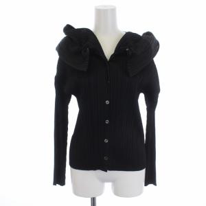 イッセイミヤケ ブラウス プリーツ 3 ブラック