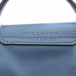 Longchamp ルプリアージュ DEPOSE ハンドバッグ ショルダーバッグ 2way レザー 紺 ネイビー 1500757729