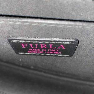 FURLA Eye S hobo ハンドバッグ ショルダーバッグ 2way レザー 黒 ブラック 1045250