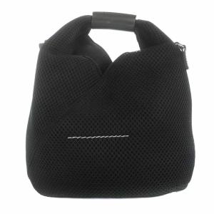 MM6 Maison Margiela ジャパニーズバッグ ハンドバッグ ショルダーバッグ 2way ミニ メッシュ 黒