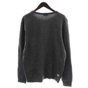 DIESEL LOUNGEWEAR UMLT-WILLY ブレイブマン スウェット トレーナー 長袖 XXL グレー