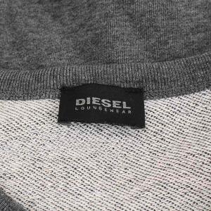 DIESEL LOUNGEWEAR UMLT-WILLY ブレイブマン スウェット トレーナー 長袖 XXL グレー
