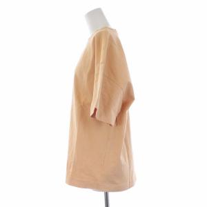 Acne Studios STELLIE PSS18 CREW-NECK T-SHIRT 半袖 Tシャツ カットソー ロゴXS オレンジベージュ