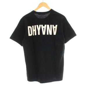 UNDERCOVER Tシャツ 禅 スカル 半袖 バックプリント 2 M 黒 ブラック