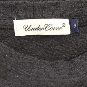 UNDERCOVER Tシャツ CROWS BAKERY 半袖 バックプリント L相当 3 グレー