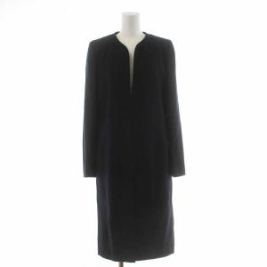 VALENTINO MISS V セットアップ 上下 ワンピース ロングジャケット 半袖 ひざ丈 40 M 紺 ネイビー