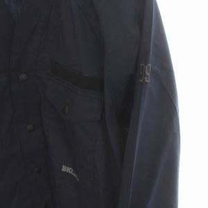 Back Channel COOLMAX SCOUT SHIRT スカウト シャツ ノーカラー 長袖 XL 紺 ネイビー