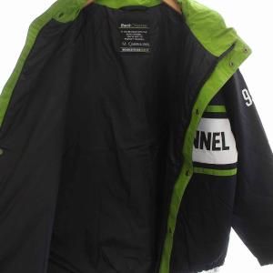 Back Channel 19AW stand collar jacket 中綿ジャケット ハイネック スタンドカラー ジップアップ プリント ロゴ