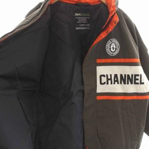 Back Channel 19AW stand collar jacket 中綿ジャケット ハイネック スタンドカラー ジップアップ プリント ロゴ