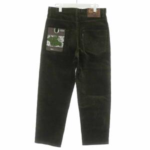 Back Channel ロングパンツ コーデュロイ S カーキ