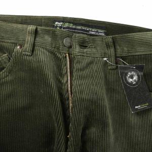 Back Channel ロングパンツ コーデュロイ S カーキ