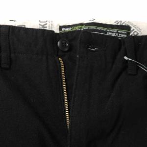 Back Channel 19AW WOOL PANTS ロングパンツ ウール混 M 黒 ブラック