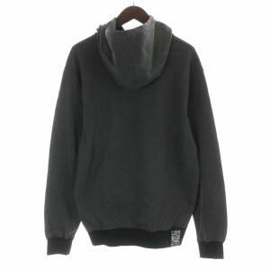 Back Channel 19AW CORDURA PULLOVER PARKA パーカー プルオーバー フード プリント 銃 鉄砲 長袖 L チャコール