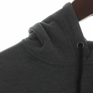 Back Channel 19AW CORDURA PULLOVER PARKA パーカー プルオーバー フード プリント 銃 鉄砲 長袖 L チャコール