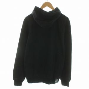 Back Channel コーデュラプルオーバーパーカ CORDURA PULLOVER PARKA フーディ 長袖 プリント XL 黒 ブラック 2319256