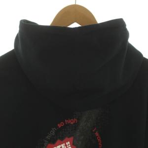 Back Channel ブラントレーベルプルオーバーパーカー BLUNT LABEL PULLOVER PARKA フーディ 長袖 ロゴプリント 裏起毛