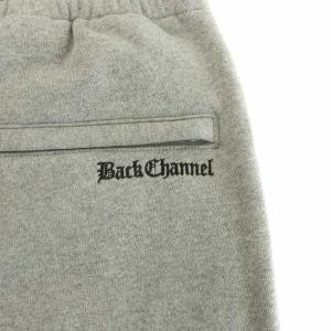 Back Channel スウェットパンツ SWEAT PANTS イージーパンツ 裏起毛 M ミックスグレー