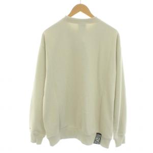 Back Channel ドライクルースウェット DRY CREW SWEAT トレーナー クルーネック 長袖 ロゴプリント L ナチュラル 2322200