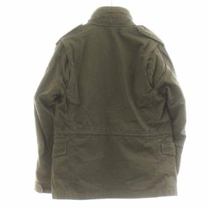 AVIREX × バックチャンネル BACK CHANNEL BASIC M-65 フィールドジャケット ミリタリー ジャケット L カーキ