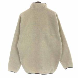 Patagonia シンチラ スナップT プルオーバー フリース ハイネック スタンドカラー 長袖 M Oatmeal Heather