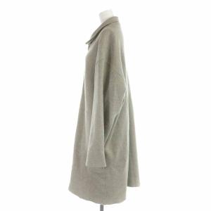 JURGEN LEHL ロングコート ウール M グレー