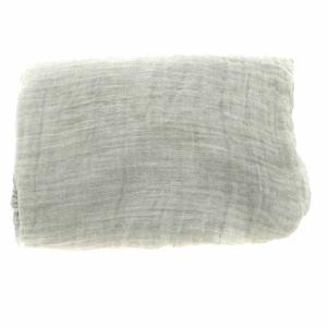 Faliero Sarti ストール マフラー シルク混 グレー