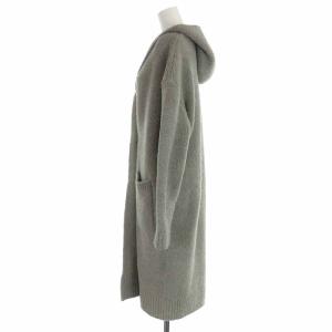 BAREFOOT DREAMS for Ron Herman Women's Hooded Long Cardigan C668 カーディガン ロング ポケット