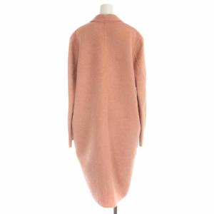 Acne Studios Double face AVALON DOUBLE チェスターコート ロング ウール 34 ピンク