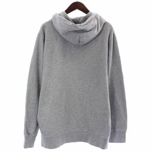 Carhartt パーカー スウェット プルオーバー フード 長袖 ロゴ L グレー