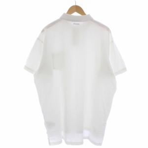 POLO RALPH LAUREN THE BIG SHIRT ポロシャツ 半袖 ロゴ刺繍 LG L 白 ホワイト IT03945310963