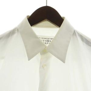 Martin Margiela 14 シャツ ワイシャツ 長袖 48 M 白 ホワイト