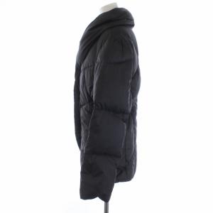 Max Mara ダウンジャケット ジャンパー ブルゾン イタリア製 42 M 黒 ブラック 42/251