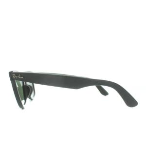 Ray-Ban ウェイファーラー WAYFARER サングラス 眼鏡 ウェリントン プラスチックフレーム 5222 黒 ブラック RB2140-F