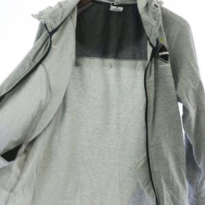 F.C.Real Bristol ナイキ NIKE ソフ SOPH SWEAT VENTILATION HOODY パーカー ジップアップ M グレー
