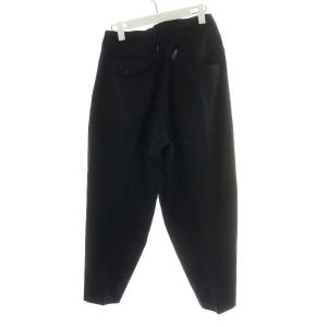 kolor 21SS コーティングウールトロピカル TROUSERS パンツ スラックス 2 M 黒 ブラック 21SCM-P13108