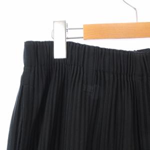 HOMME PLISSE ISSEY MIYAKE イージーパンツ ワイド プリーツ 2 黒